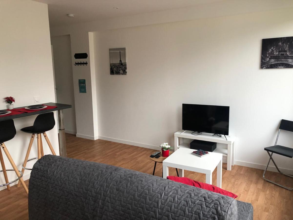 凯恩Hyper Centre - Wifi Fibre Gratuit - Jergweloh - Le Parisien公寓 外观 照片